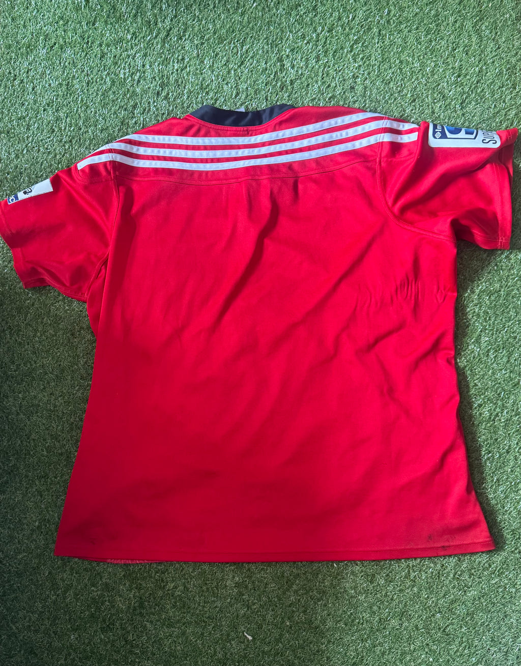 3XL Crusaders Adidas Rugby Jersey