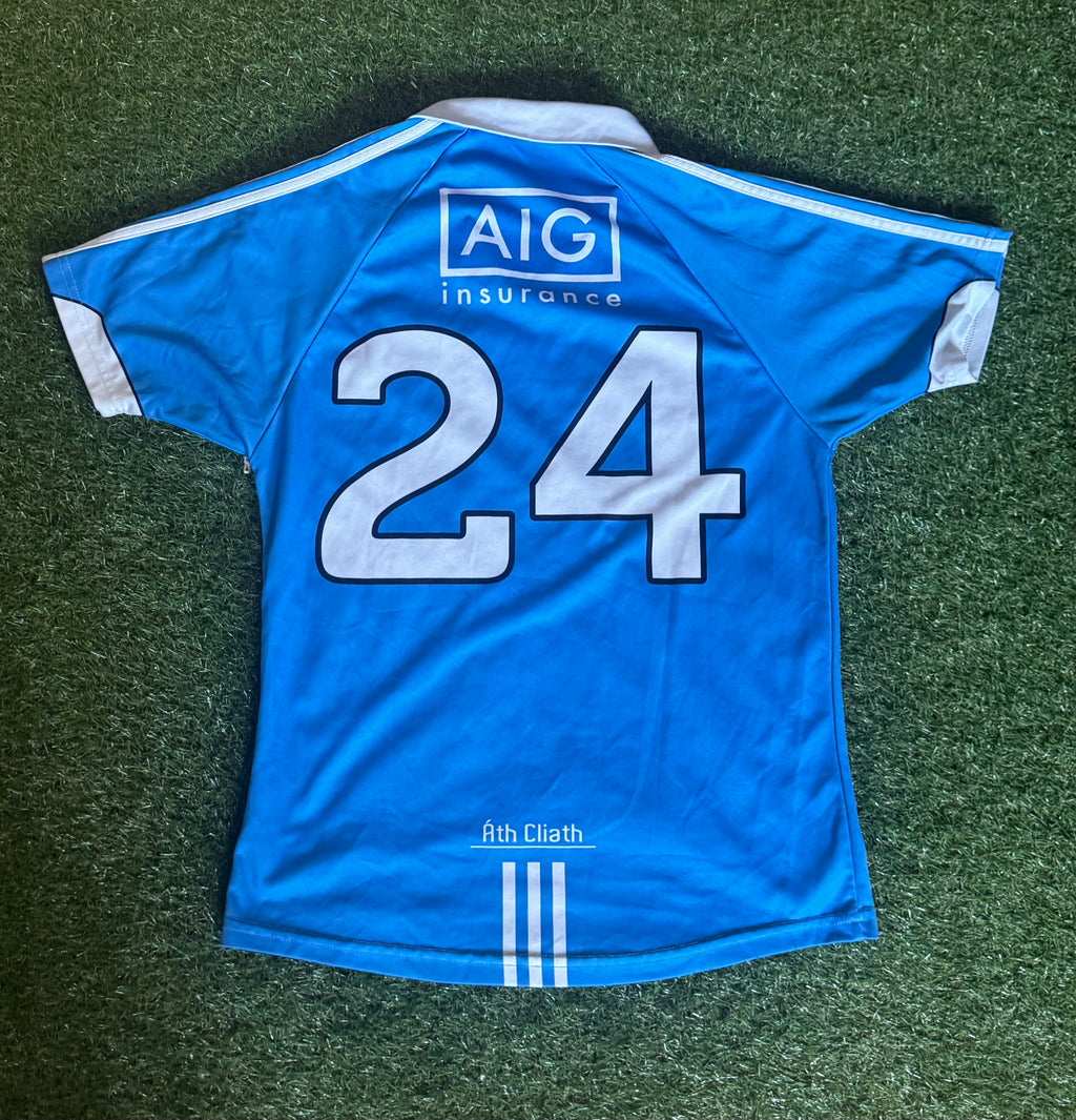 Dublin GAA Jersey - No.24 - Medium Tight Fit
