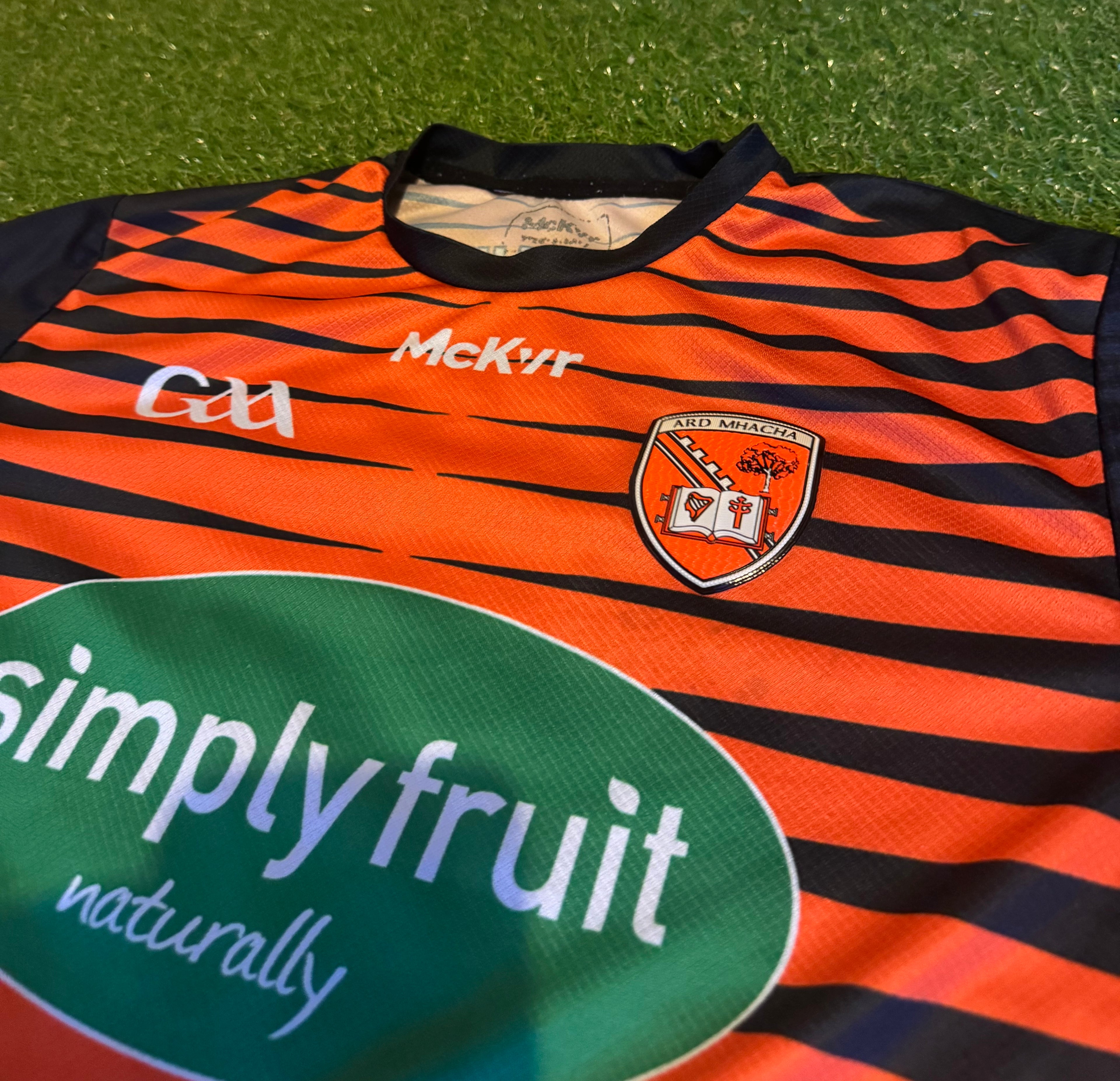 Armagh GAA Jersey - McKeever - Size Small