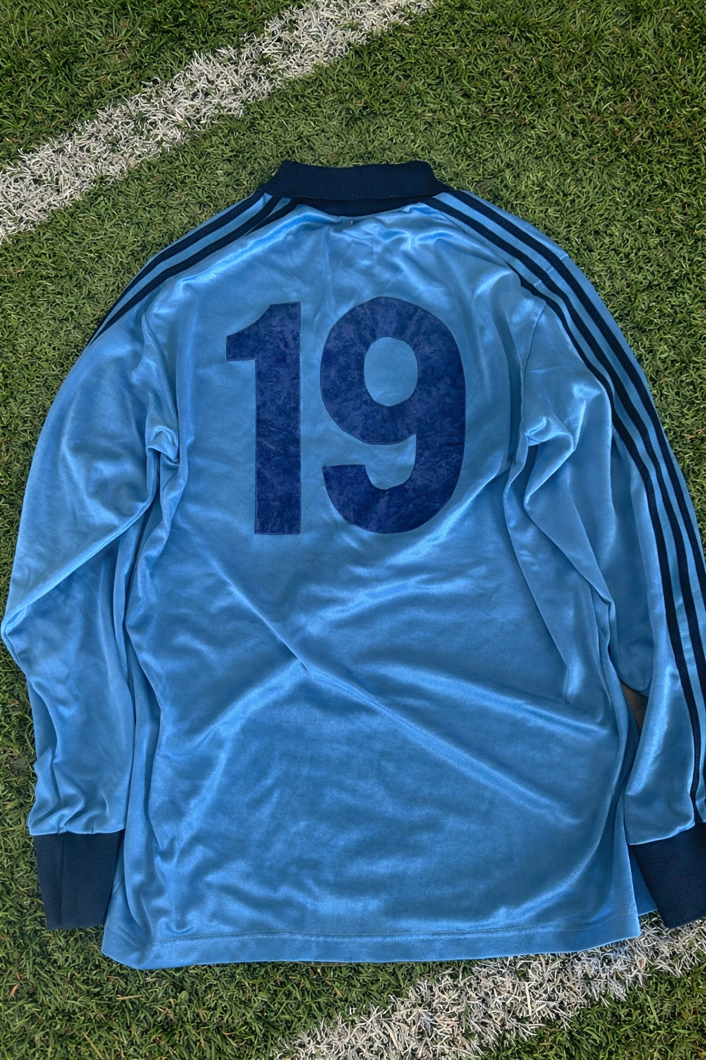 Vintage Adidas 1980s Gaa / Football Jersey No.19 - Size Large