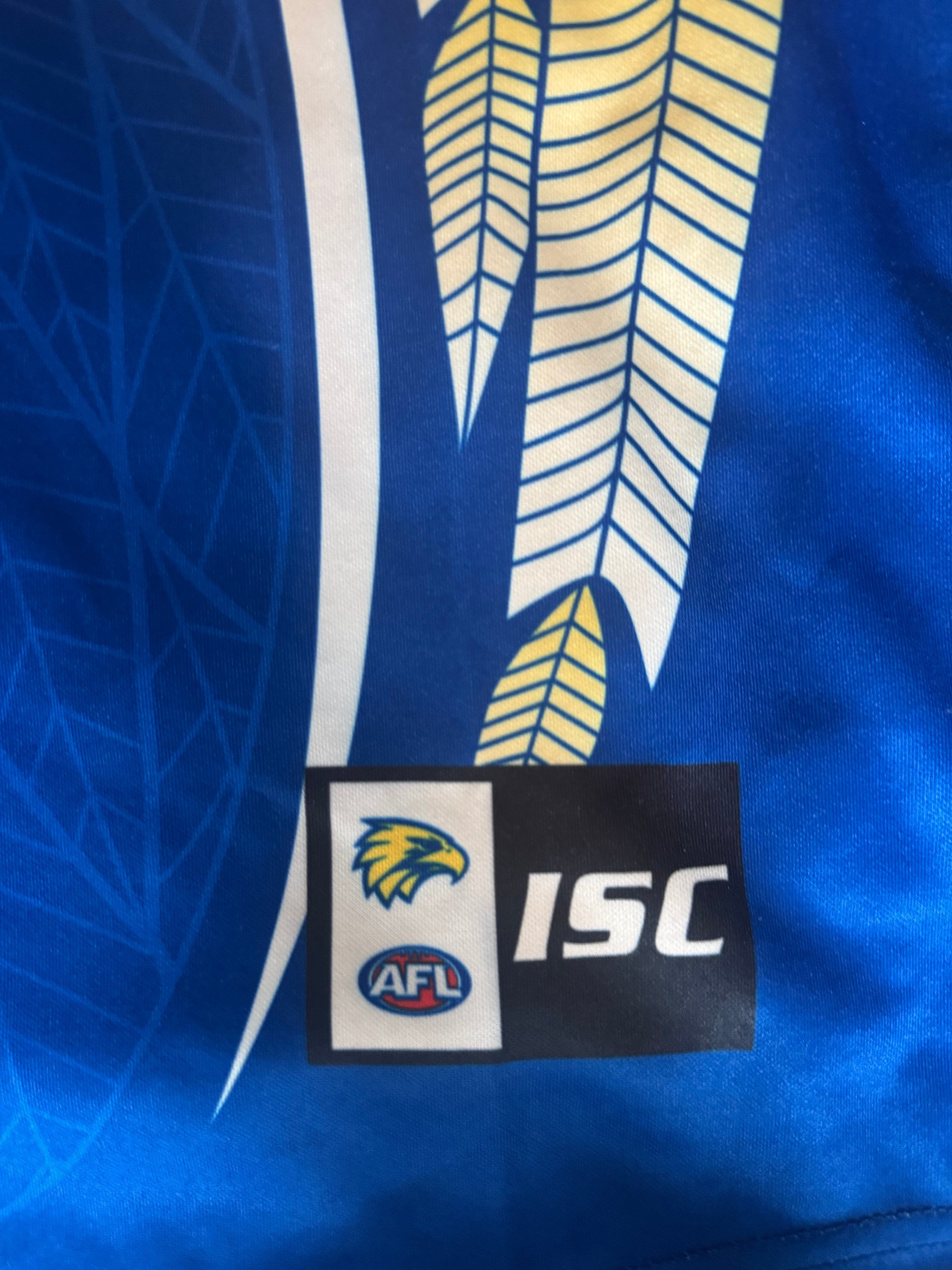 West Coast Eagles AFL Jersey - Size Medium - ISC