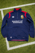 2017 Lions Rugby Half Zip | Size Medium