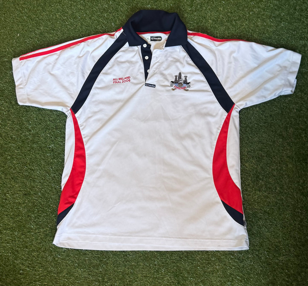 Cork GAA (Rare 2008 All Ireland) Polo Shirt - Size XL
