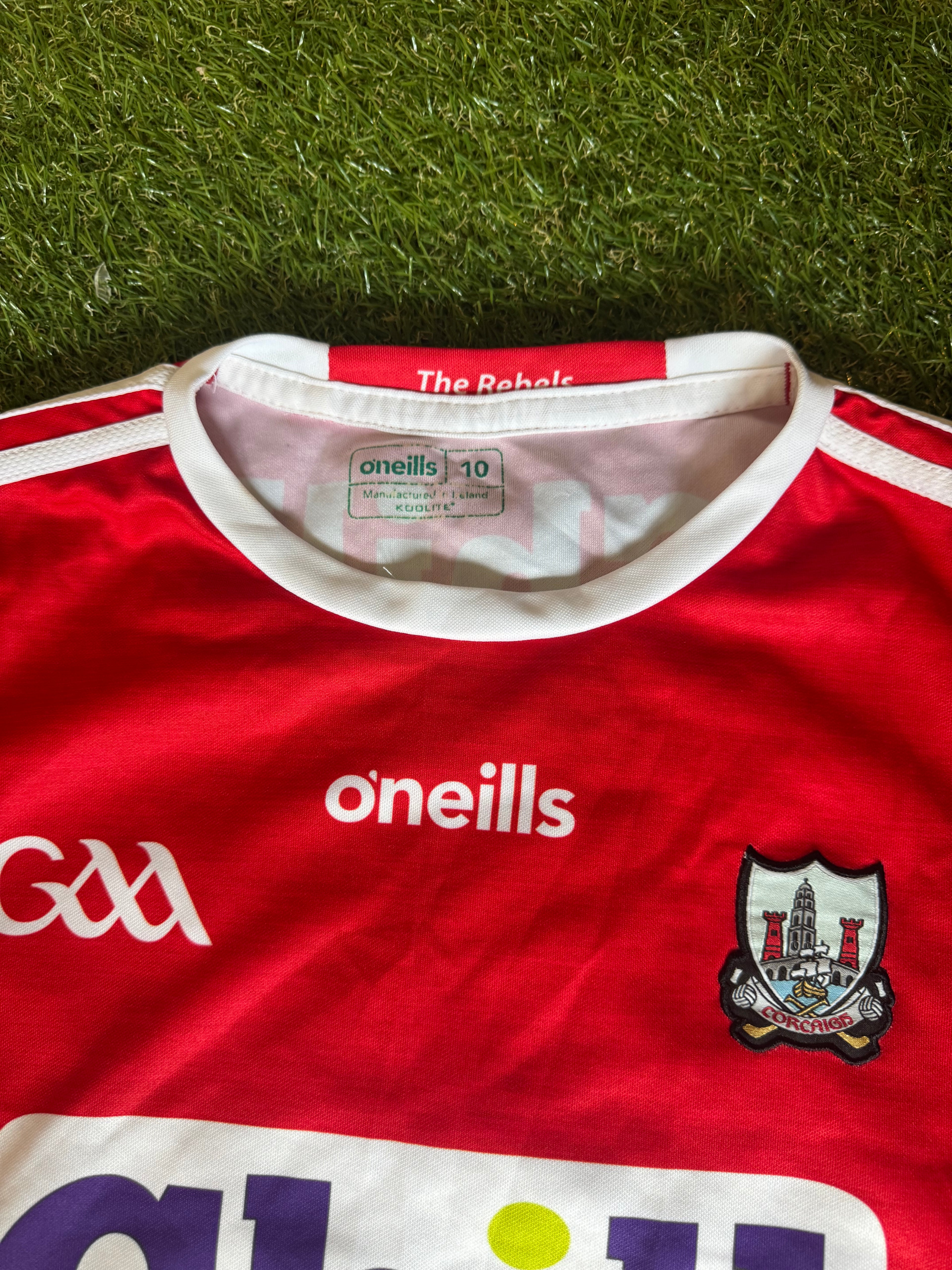Cork Women’s Size 10 GAA Jersey - O’Neills