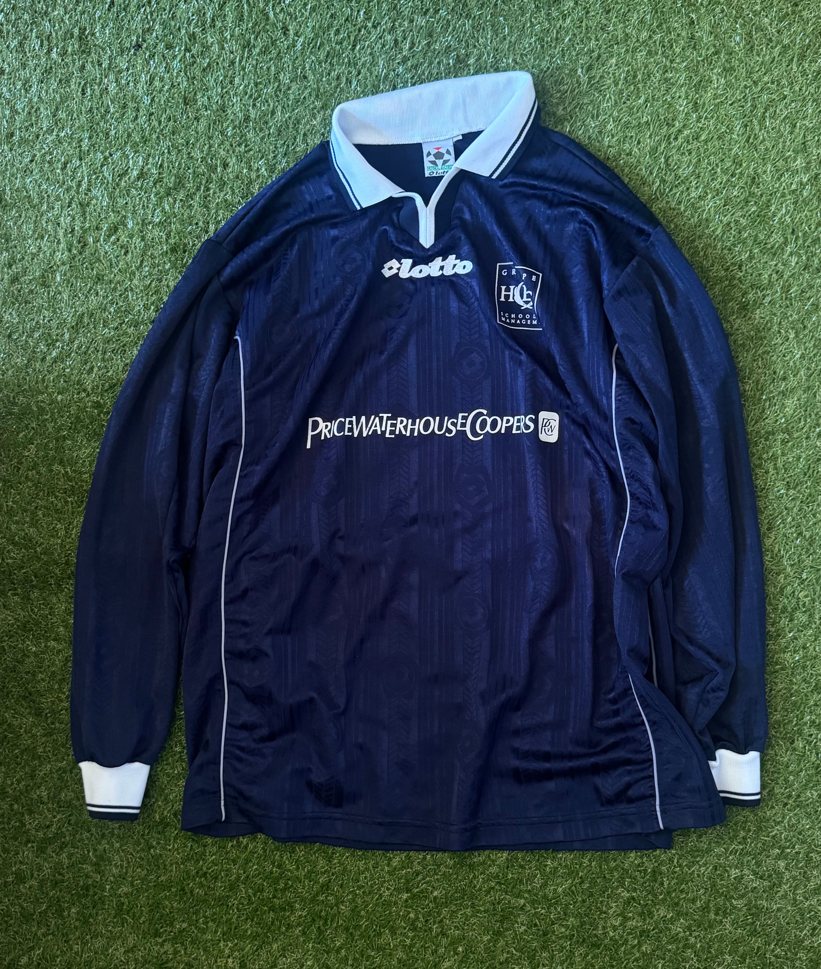 Vintage 90s PWC Lotto Jersey - Size XL - No.10