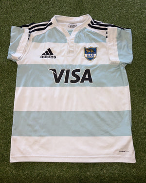 Argentina Rugby Jersey 09/11 - Adidas - Size M