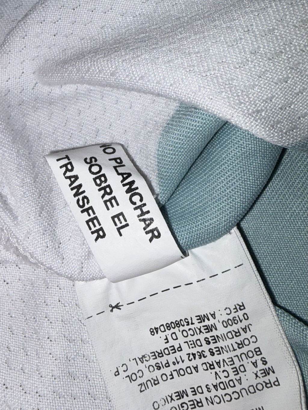 Sky Blue/White Jersey