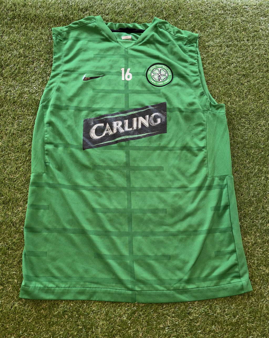 Green Sleeveless Jersey