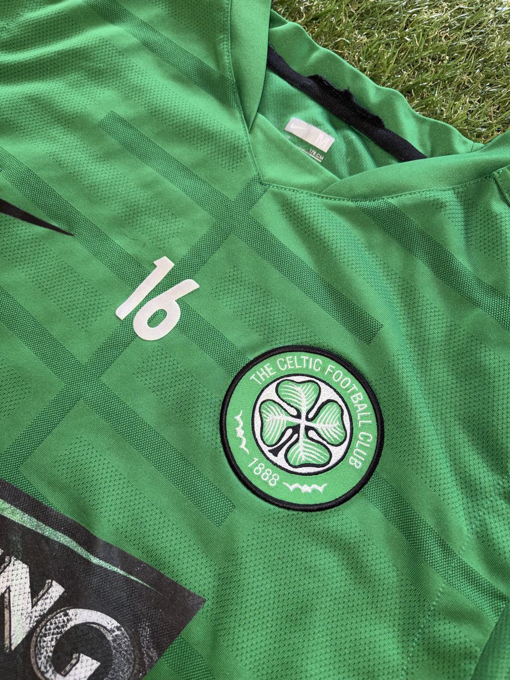 Green Sleeveless Jersey