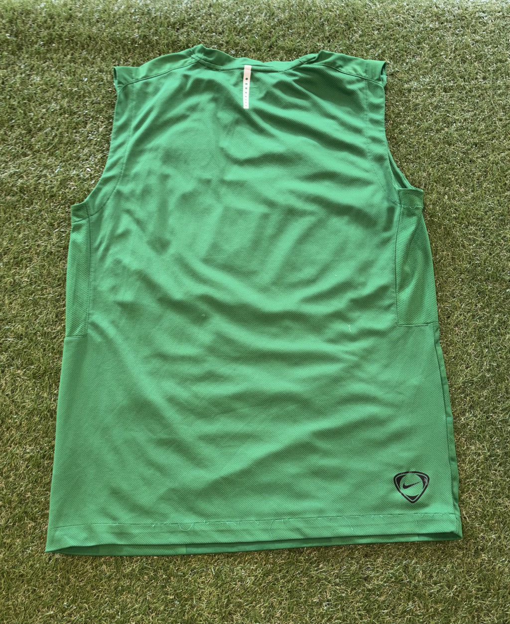 Green Sleeveless Jersey