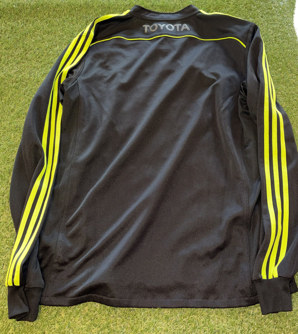 Long Sleeve Munster Rugby Away Jersey - Adidas - Size XL
