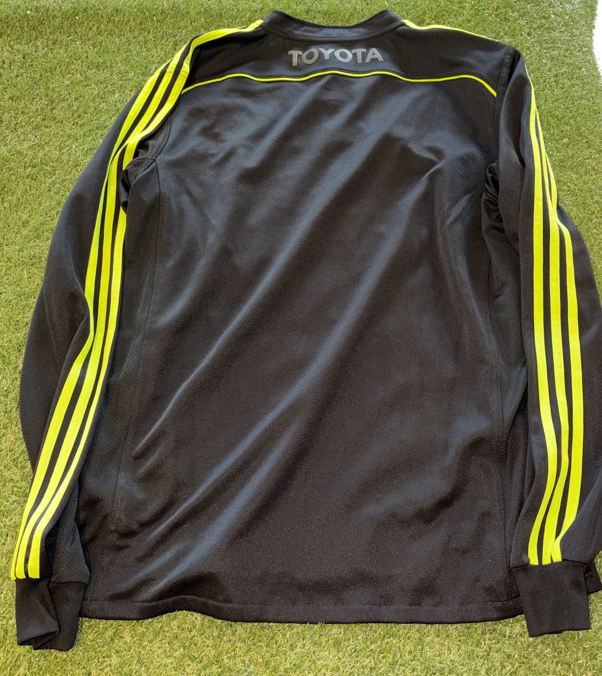 Long Sleeve Munster Rugby Away Jersey - Adidas - Size XL