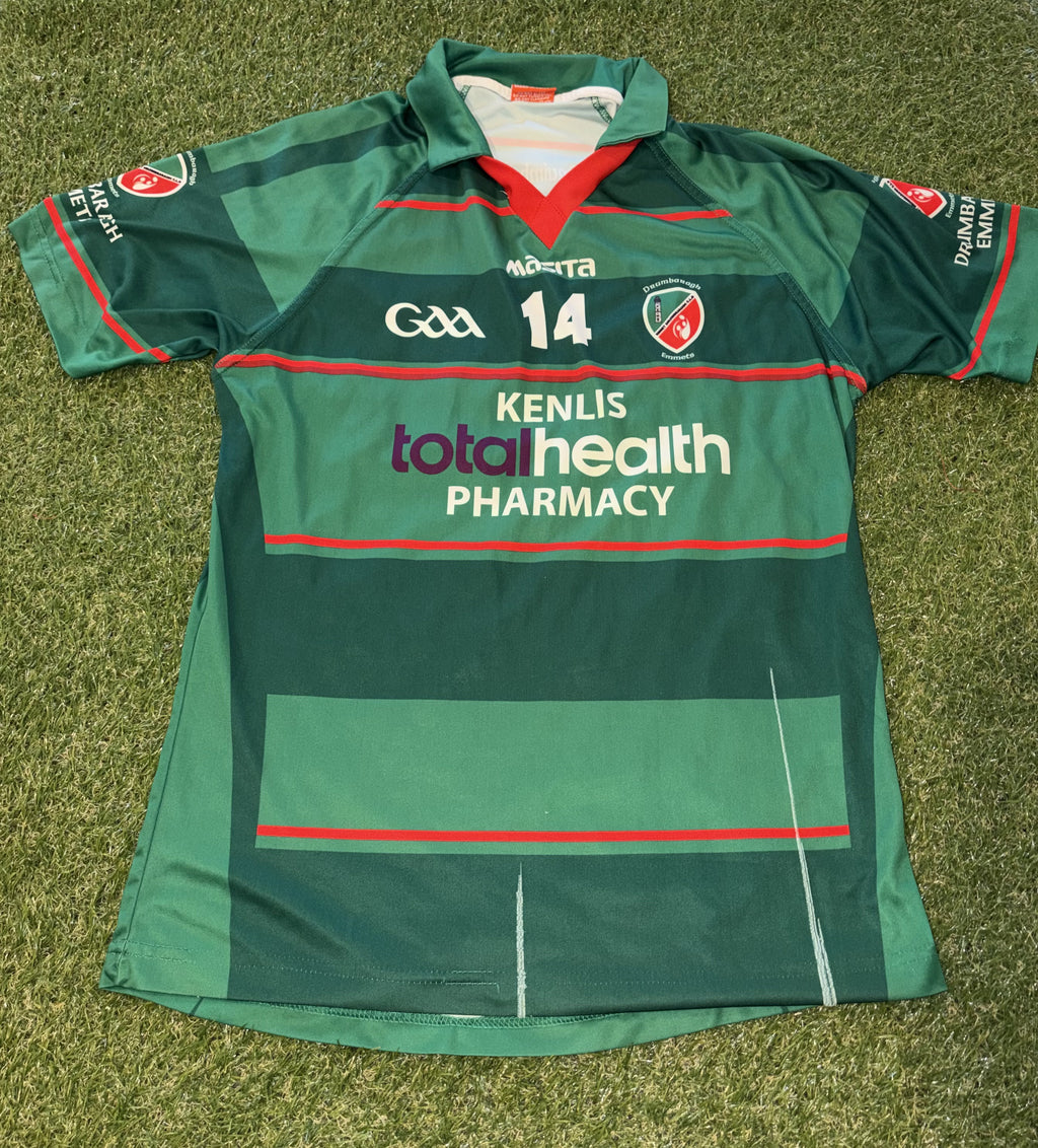 Green Jersey #14