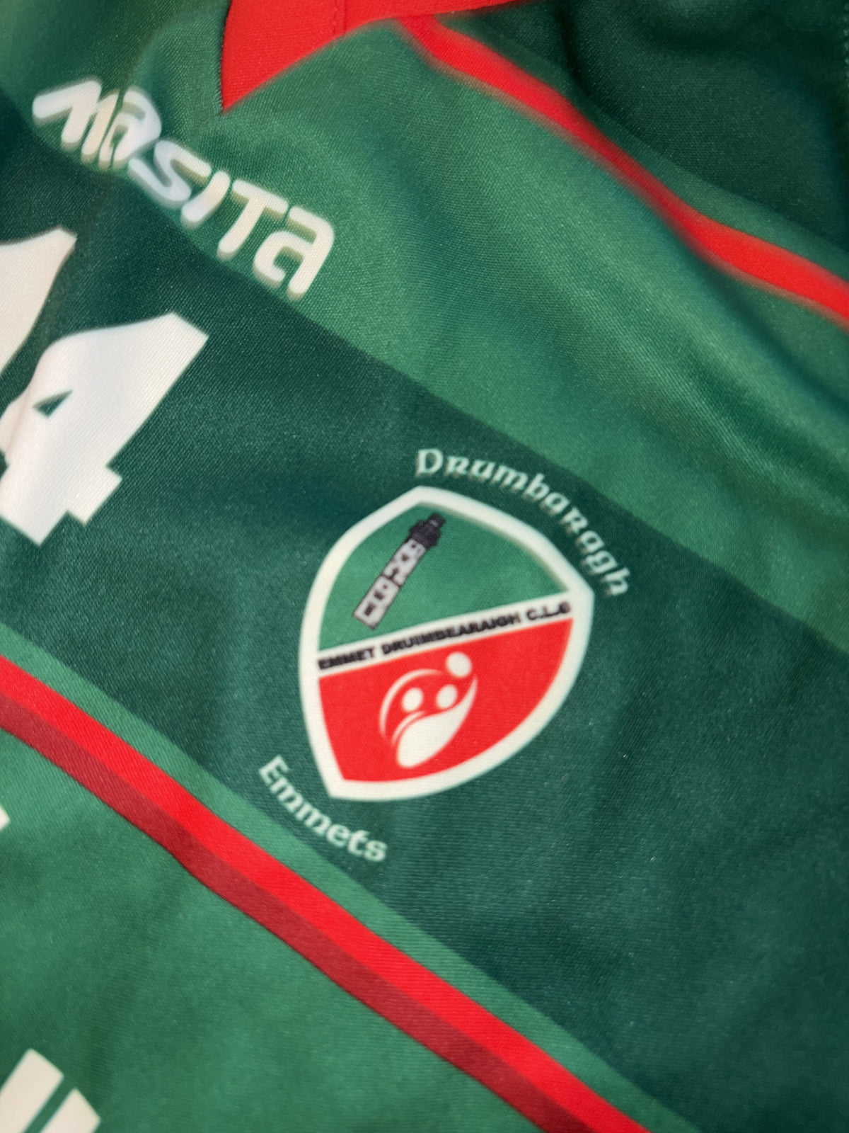 Green Jersey #14