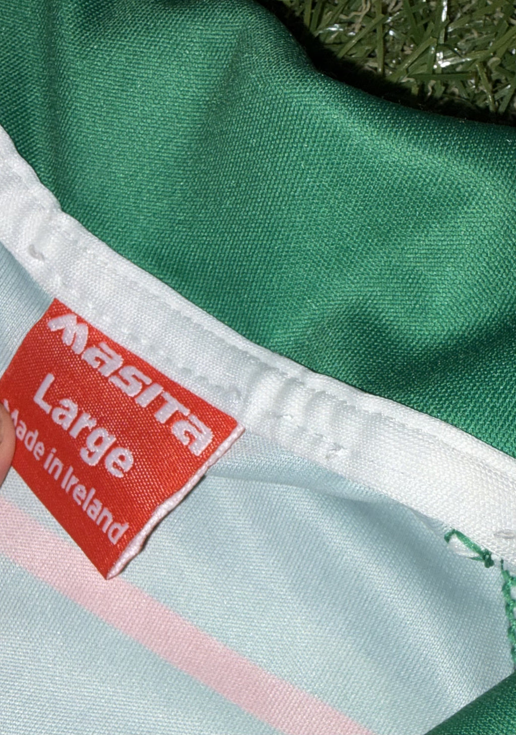 Green Jersey #14