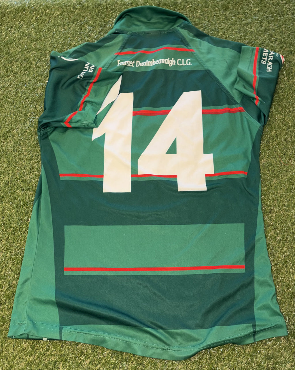 Green Jersey #14