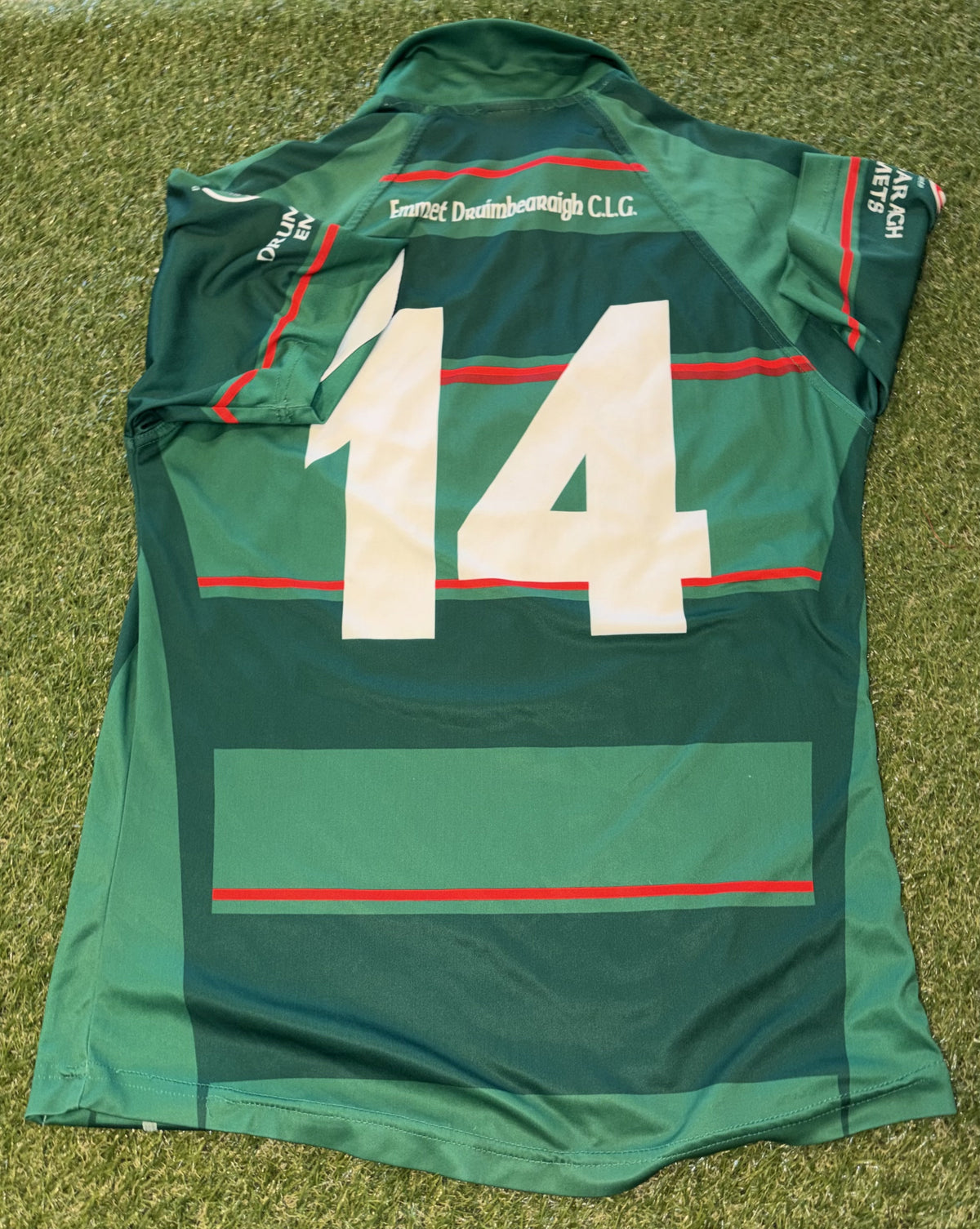 Green Jersey #14