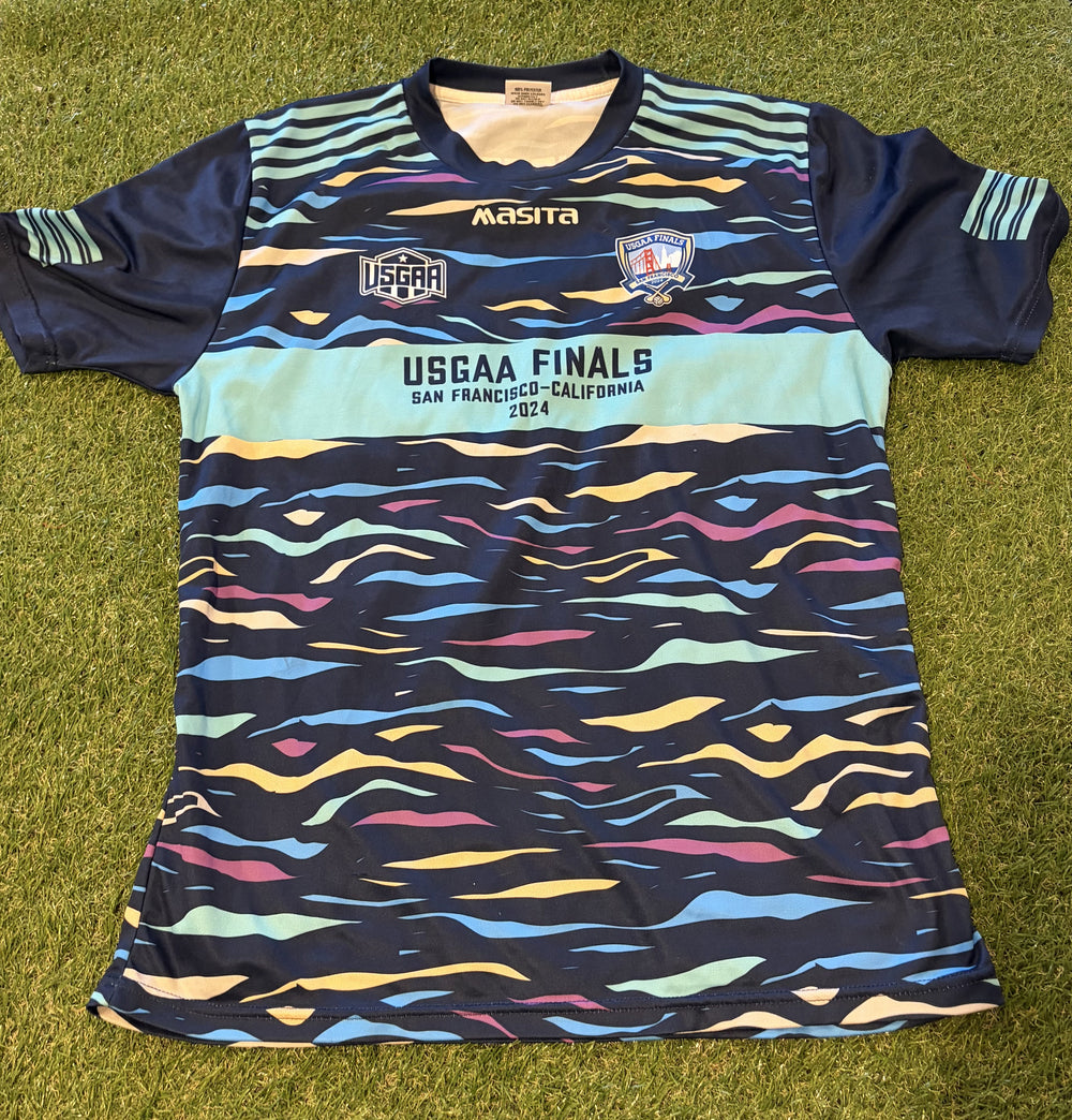 Wave Pattern Jersey