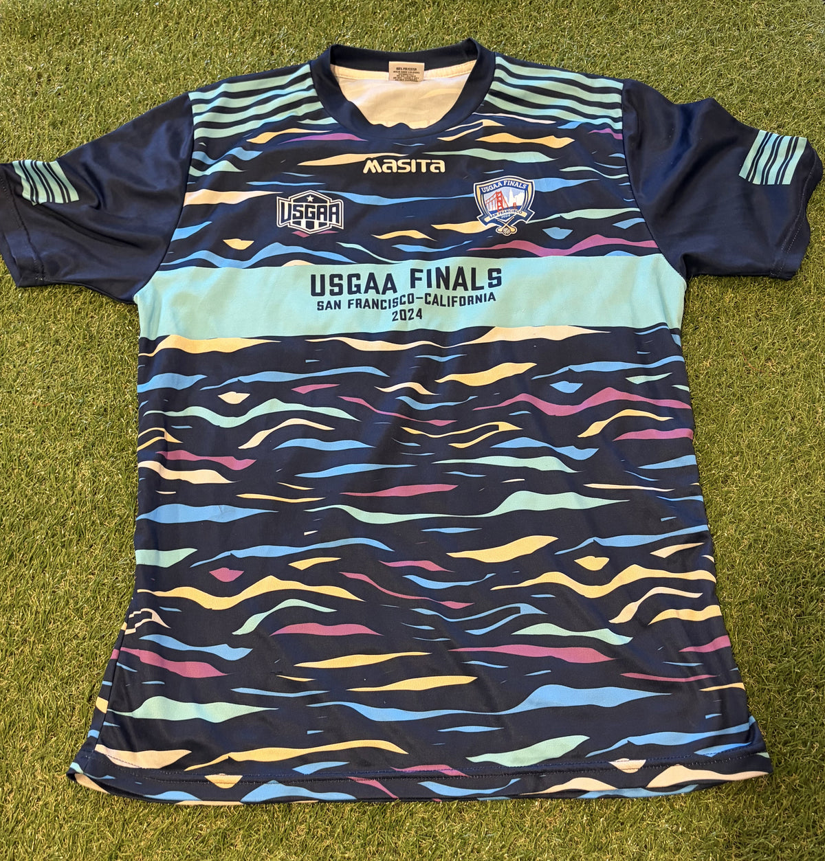 Wave Pattern Jersey