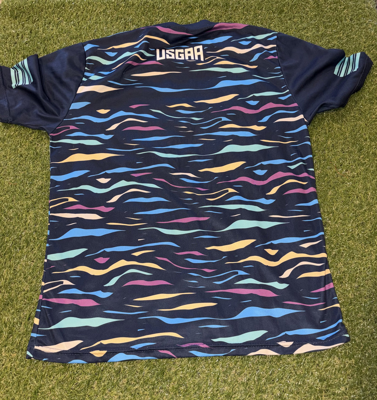 Wave Pattern Jersey
