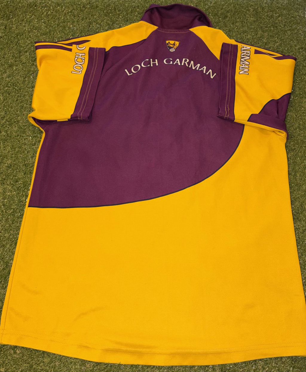 Orange/White Hooped Jersey