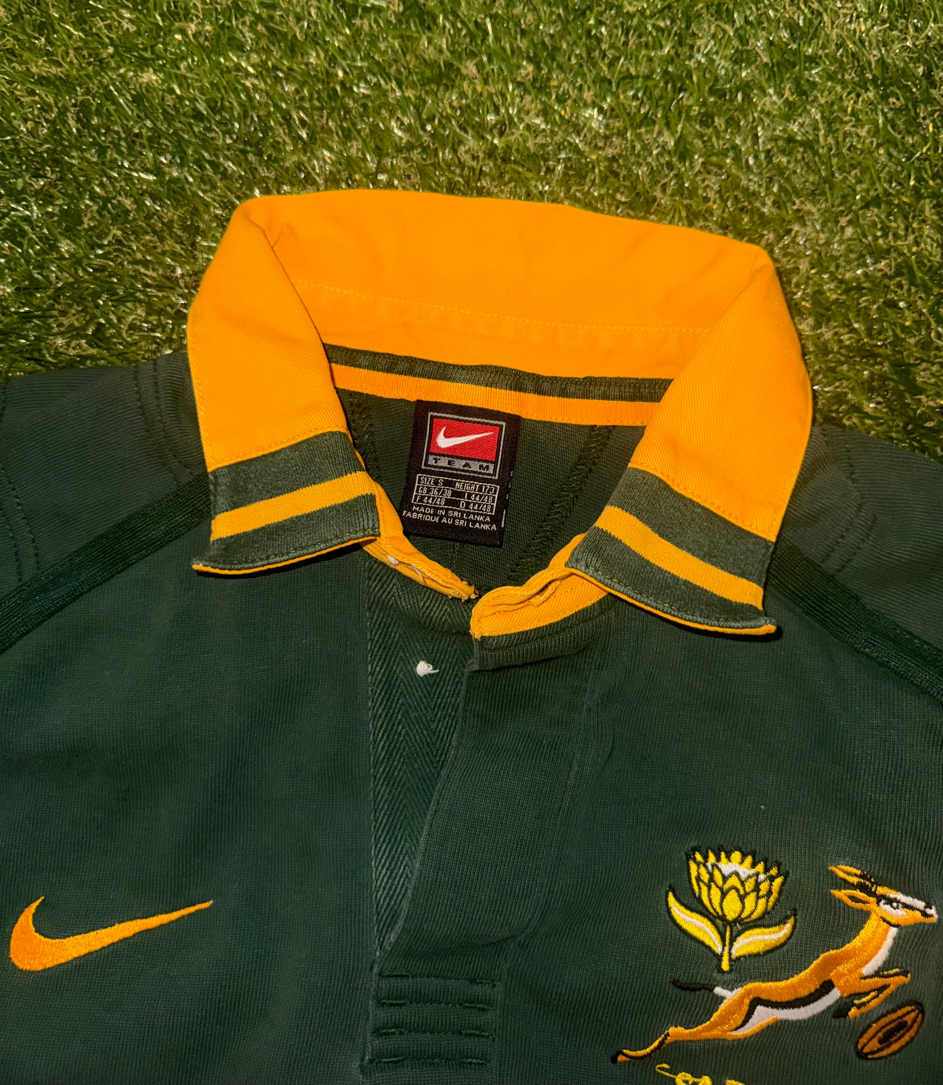 South Africa Rugby Jersey | Nike | Size S - 1999/00